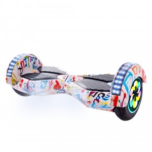 Hoverboard 8 inch Transformers Splash PRO autonomie standard