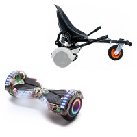 Kart PRO Negru Suspensii