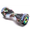 Hoverboard 8 inch Transformers SkullColor PRO autonomie standard