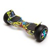 Hoverboard All Terrain 8.5 inch Hummer HipHop PRO autonomie standard