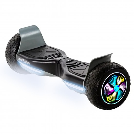 Hoverboard Off-Road, 8.5 inch, Hummer Black PRO, Autonomie Extinsa, Smart Balance 1