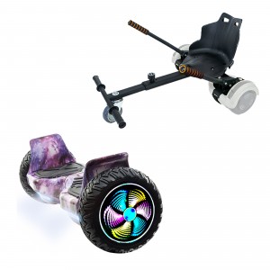Hummer Galaxy PRO, autonomie extinsa 