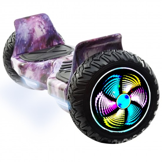 Hoverboard Off-Road, 8.5 inch, Hummer Galaxy PRO, Autonomie Standard, Smart Balance