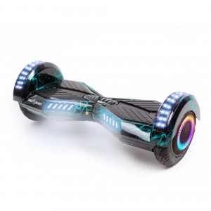 Hoverboard 6.5 inch Transformers Thunderstorm PRO autonomie extinsa
