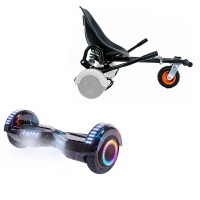 Kart PRO Negru Suspensii