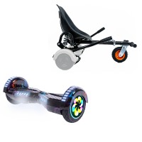 Kart PRO Negru Suspensii
