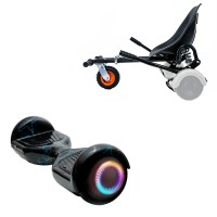 Kart PRO Negru Suspensii