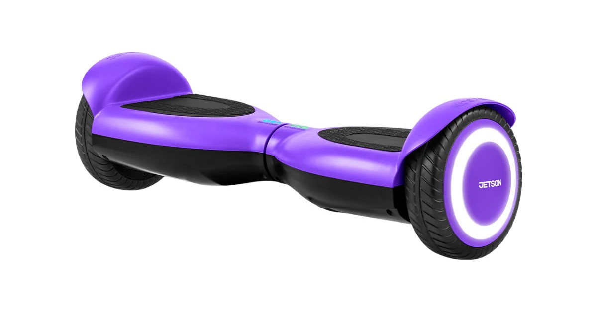 Hoverboard 6.5 inch, Jetson Prism Purple, Smart Balance