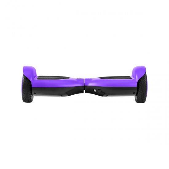 Pachet Hoverboard 6.5 inch cu Scaun Standard, Jetson Prism Purple, Autonomie Standard și Hoverkart Ergonomic Alb, Smart Balance 4