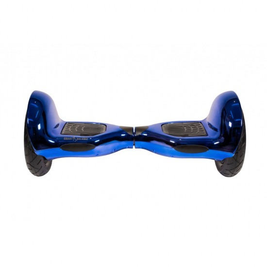 Hoverboard 10 inch, Off-Road ElectroBlue PRO, Autonomie Extinsa, Smart Balance 2