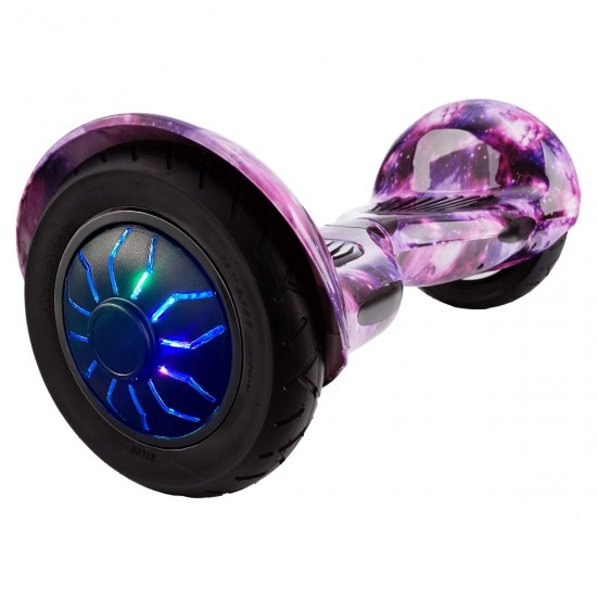 Hoverboard 10 inch, Off-Road Galaxy PRO, Autonomie Extinsa, Smart Balance
