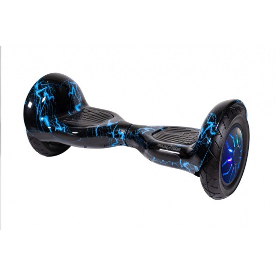 Hoverboard 10 inch, Off-Road Thunderstorm Blue PRO, Autonomie Standard, Smart Balance