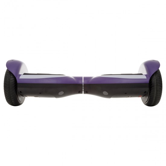 Pachet Hoverboard 6.5 inch cu Scaun Standard, Jetson Prism Purple Plus, Autonomie Standard și Hoverkart Ergonomic Rosu, Smart Balance 4