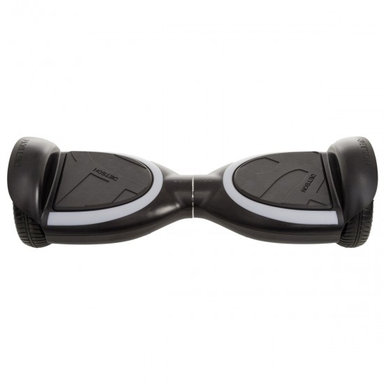 Pachet Hoverboard 6.5 inch cu Scaun cu Suspensii, Jetson Prism Black Plus, Autonomie Standard și Hoverkart Albastru cu Suspensii Duble, Smart Balance 3