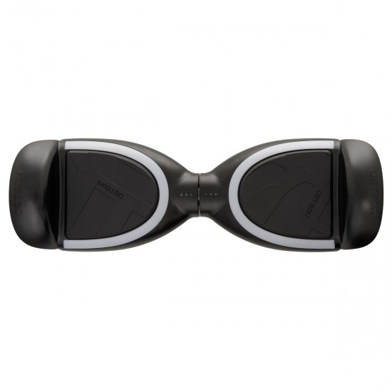 Pachet Hoverboard 6.5 inch cu Scaun cu Suspensii, Jetson Prism Black Plus, Autonomie Standard și Hoverkart Albastru cu Suspensii Duble, Smart Balance 5