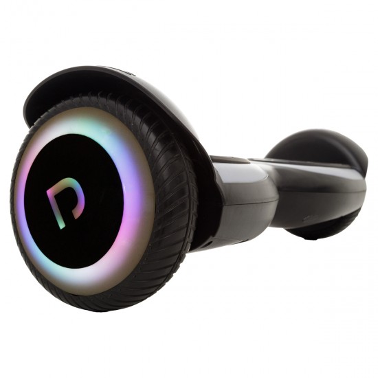 Pachet Hoverboard 6.5 inch cu Scaun cu Suspensii, Jetson Prism Black Plus, Autonomie Standard și Hoverkart Albastru cu Suspensii Duble, Smart Balance 6