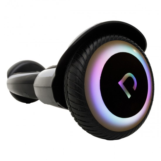 Pachet Hoverboard 6.5 inch cu Scaun cu Suspensii, Jetson Prism Black Plus, Autonomie Standard și Hoverkart Albastru cu Suspensii Duble, Smart Balance 7