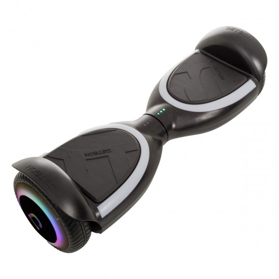 Pachet Hoverboard 6.5 inch cu Scaun cu Suspensii, Jetson Prism Black Plus, Autonomie Standard și Hoverkart Albastru cu Suspensii Duble, Smart Balance 2