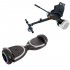 Pachet Hoverboard 6.5 inch cu Scaun Standard, Jetson Prism Black Plus și Hoverkart Ergonomic Negru, Smart Balance