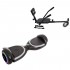 Pachet Hoverboard 6.5 inch cu Scaun Confort, Jetson Prism Black Plus și Hoverkart cu Burete Negru, Smart Balance