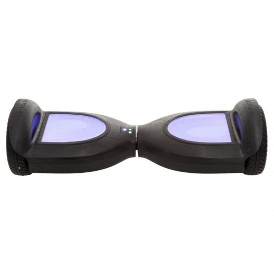 Pachet Hoverboard 6.5 inch cu Scaun Standard, Jetson Prism Black PRO, Autonomie Standard și Hoverkart Ergonomic Portocaliu, Smart Balance 3