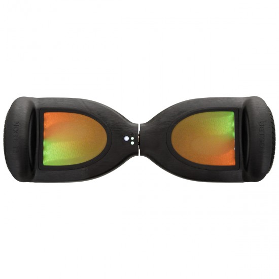 Pachet Hoverboard 6.5 inch cu Scaun Standard, Jetson Prism Black PRO, Autonomie Standard și Hoverkart Ergonomic Portocaliu, Smart Balance 5