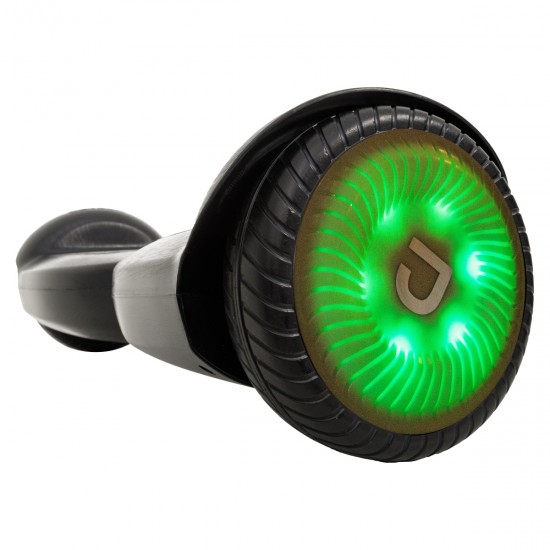 Pachet Hoverboard 6.5 inch cu Scaun Standard, Jetson Prism Black PRO, Autonomie Standard și Hoverkart Ergonomic Portocaliu, Smart Balance 7