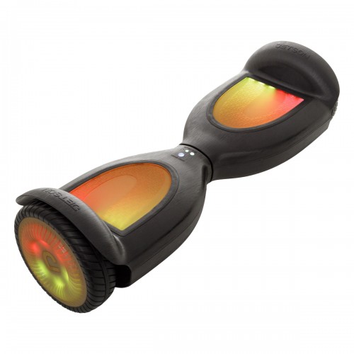 Hoverboard 6.5 inch, Jetson Prism Black PRO, Autonomie Standard, Smart Balance