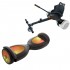 Pachet Hoverboard 6.5 inch cu Scaun Standard, Jetson Prism Black PRO și Hoverkart Ergonomic Negru, Smart Balance