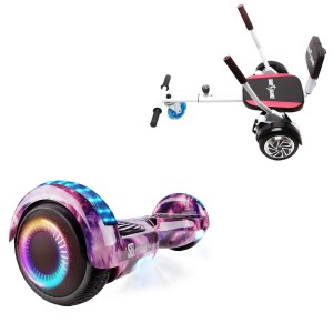Regular Galaxy Pink PRO, autonomie extinsa