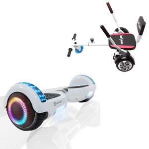 Regular White Pearl PRO, autonomie extinsa