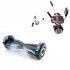 Pachet Hoverboard 8 inch cu Scaun Confort, Transformers Thunderstorm PRO, Autonomie Standard si Hoverkart cu Burete Alb, Smart Balance