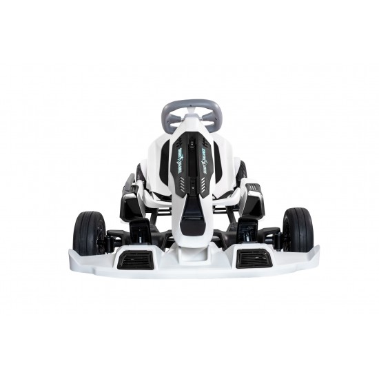 SB Kart, Smart Balance™, putere 800 W, autonomie pana la 15 km, viteza maxima pana la 24 km/h, Alb/Negru 5