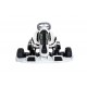 SB Kart, Smart Balance™, putere 800 W, autonomie pana la 15 km, viteza maxima pana la 24 km/h, Alb/Negru 6