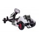 SB Kart, Smart Balance™, putere 800 W, autonomie pana la 15 km, viteza maxima pana la 24 km/h, Alb/Negru 7