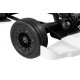 SB Kart, Smart Balance™, putere 800 W, autonomie pana la 15 km, viteza maxima pana la 24 km/h, Alb/Negru
