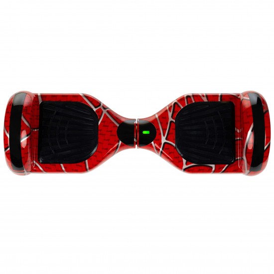 Hoverboard 6.5 inch, Regular Red Spider, Autonomie Extinsa, Smart Balance 3