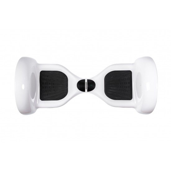 Hoverboard Smart Balance, OffRoad White, roti 10 inch, Bluetooth, Autobalans, Led Lights, 700W, Baterie cu Celule Samsung