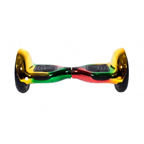 Hoverboard OffRoad cu Boxe Bluetooth, Lumini LED si Auto Balans, roti 10'', 15km Autonomie, Putere 700W, Baterie 4Ah Samsung Cell, Smart Balance OffRoad California 3