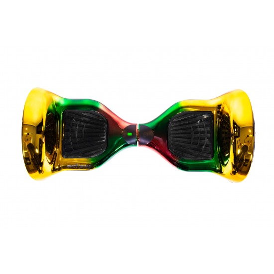 Hoverboard OffRoad cu Boxe Bluetooth, Lumini LED si Auto Balans, roti 10'', 15km Autonomie, Putere 700W, Baterie 4Ah Samsung Cell, Smart Balance OffRoad California 4