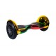 Pachet Hoverboard cu Scaun Smartbalance™, OffRoad California, roti 10 inch, Bluetooth, Autobalans, LED Lights, 700W, Baterie cu Celule Samsung + Scaun Hoverboard cu Suspensii Roz 5