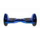 Set Hoverboard OffRoad cu Scaun, Hoverkart Albastru cu Suspensii Duble, Boxe Bluetooth, Lumini LED si Auto Balans, roti 10'', 15km Autonomie, Putere 700W, Baterie 4Ah Samsung Cell, Smart Balance OffRoad ElectroBlue 4