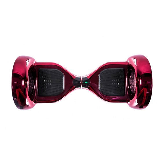 Set Hoverboard OffRoad cu Scaun, Hoverkart Confort, Boxe Bluetooth, Lumini LED si Auto Balans, roti 10'', 15km Autonomie, Putere 700W, Baterie 4Ah Samsung Cell, Smart Balance OffRoad ElectroRed 2