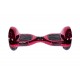 Set Hoverboard OffRoad cu Scaun, Hoverkart Confort, Boxe Bluetooth, Lumini LED si Auto Balans, roti 10'', 15km Autonomie, Putere 700W, Baterie 4Ah Samsung Cell, Smart Balance OffRoad ElectroPink 4