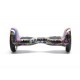 Hoverboard Smart Balance, OffRoad Multicolor, roti 10 inch, Bluetooth, Autobalans, Led Lights, 700W, Baterie cu Celule Samsung 3