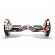 Hoverboard OffRoad cu Boxe Bluetooth, Lumini LED si Auto Balans, roti 10'', 15km Autonomie, Putere 700W, Baterie 4Ah Samsung Cell, Smart Balance OffRoad Last Dead 5