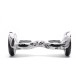 Pachet Hoverboard cu Scaun Smartbalance™, OffRoad News Paper, roti 10 inch, Bluetooth, Autobalans, LED Lights, 700W, Baterie cu Celule Samsung + Scaun Hoverboard cu Suspensii Negru 3