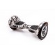 Pachet Hoverboard cu Scaun Smartbalance™, OffRoad Skull Head, roti 10 inch, Bluetooth, Autobalans, LED Lights, 700W, Baterie cu Celule Samsung + Scaun Hoverboard cu Suspensii Albastru 3