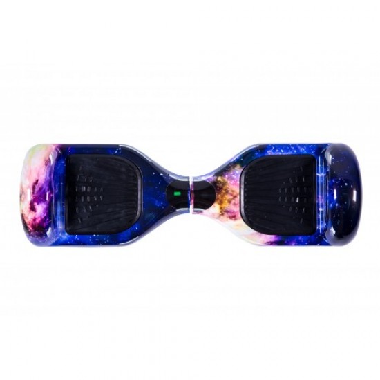 Set Hoverboard cu Scaun, Hoverkart Albastru cu Suspensii Duble, Boxe Bluetooth, Lumini LED si Auto Balans, roti 6.5'', 15km Autonomie, Putere 700W, Baterie 4Ah Samsung Cell, Smart Balance Regular Galaxy Orange 5