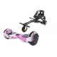 Pachet Hoverboard cu Scaun Smart Balance™, Regular Camouflage Roz, roti 6.5 inch, Bluetooth, Autobalans, LED Lights, 700W, Baterie cu Celule Samsung + Scaun Hoverboard cu Suspensii Negru Pachet Hoverboard cu Scaun Smart Balance™, Regular Camouflage Roz, roti 6.5 inch, Bluetooth, Autobalans, LED Lights, 700W, Baterie cu Celule Samsung + Scaun Hoverboard cu Suspensii Negru